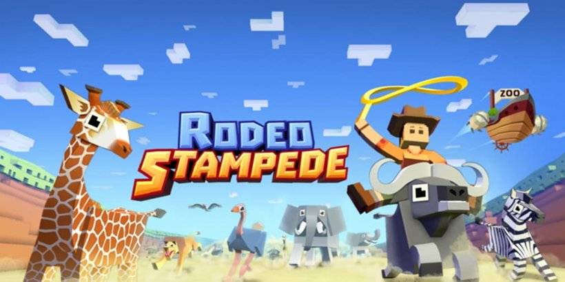 Rodeo Stampede+ Brings Wild Animal Adventures to Apple Arcade