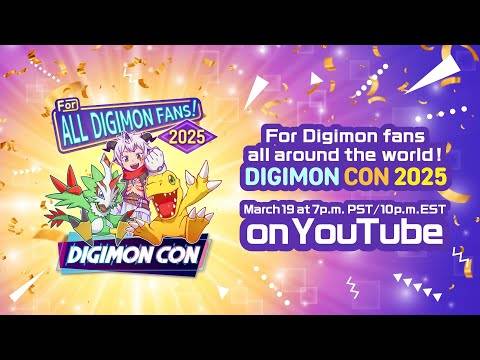 Digimon Con 2025 Teaser Image