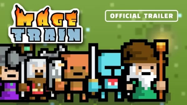 MageTrain: Fast-Paced Pixel Roguelike Now on Android