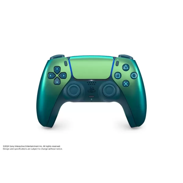 Croma Teal Dualsense Controller