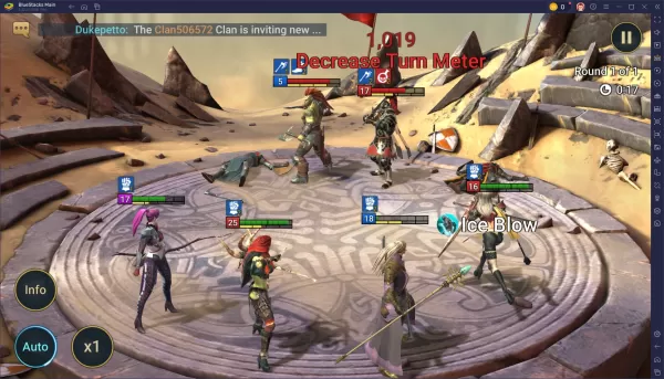 RAID Arena Abklingtaktiken für den Meister
