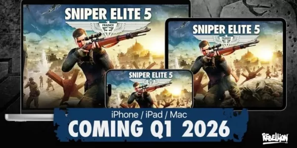 Sniper Elite 5 mobile hits iOS in 2026