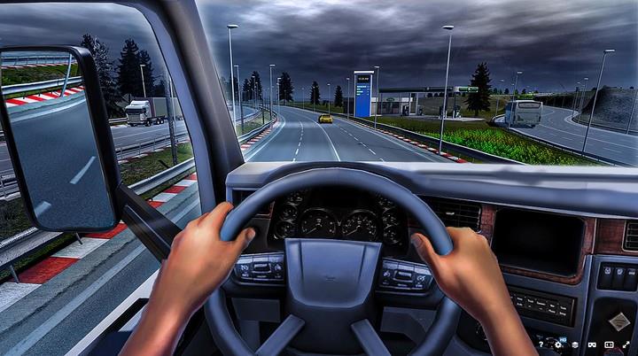 American Truck Games Truck Sim應用截圖第4張
