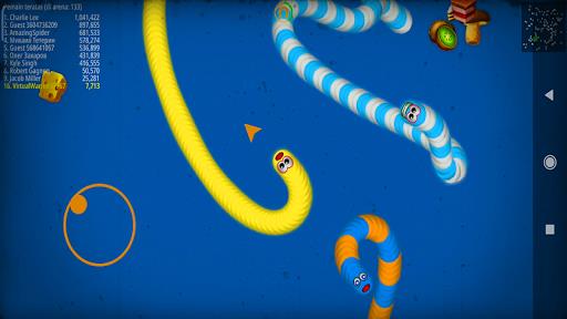 Snake Zone : Worm Mate Cacing io Tangkapan skrin 4