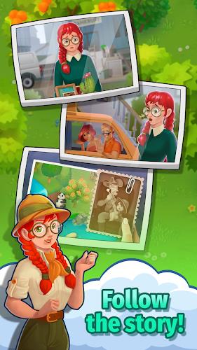 Wild Merge: Animal Puzzle Game ภาพหน้าจอ 1