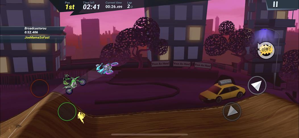 Schermata Mad Skills Motocross 3 Mod 2
