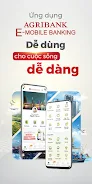 Agribank E-Mobile Banking應用截圖第1張