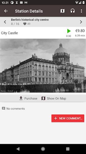 guidemate Audioguide-Plattform Скриншот 3