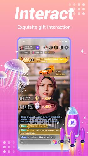 Tuktak Live-Live Streams Screenshot 1