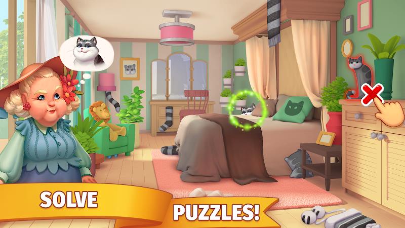 Florescence: Flower Merge Game スクリーンショット 3