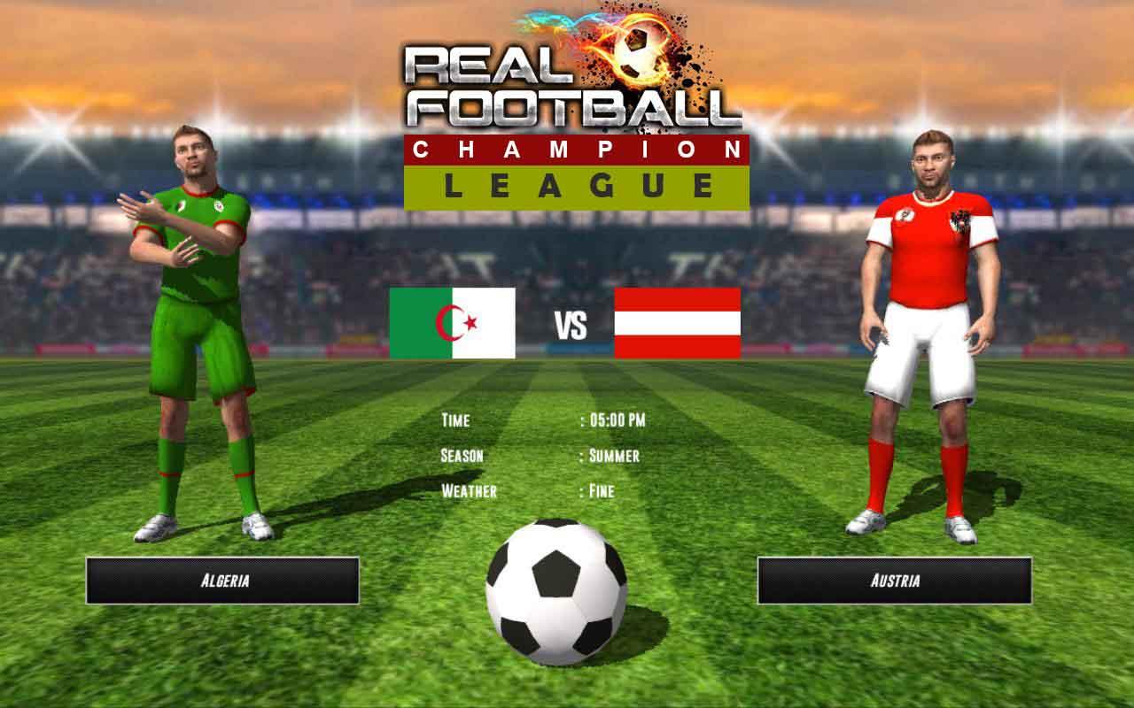 REAL FOOTBALL CHAMPIONS LEAGUE स्क्रीनशॉट 2