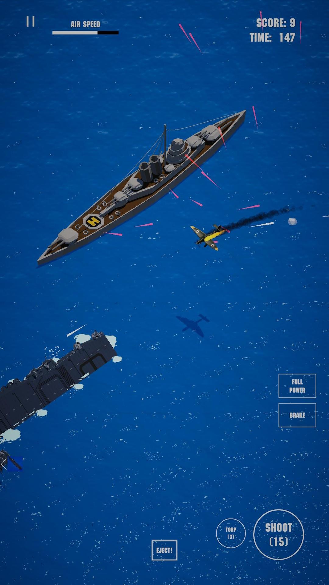 Jet Attack Move Capture d'écran 4