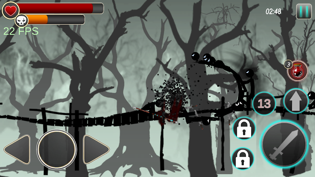Stickman Reaper Mod應用截圖第4張