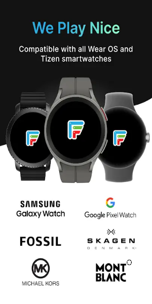 Facer Watch Faces 스크린샷 3