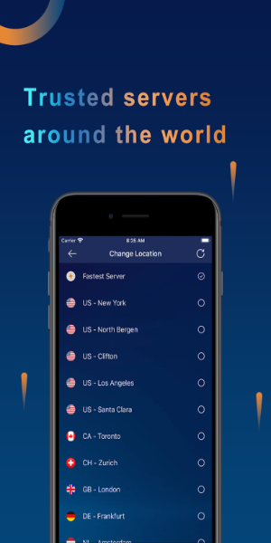 HulaVPN - VPN rapide et sécurisé