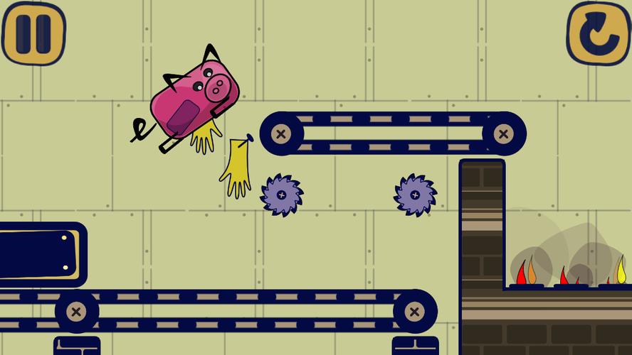 Run Pig Run! Скриншот 1
