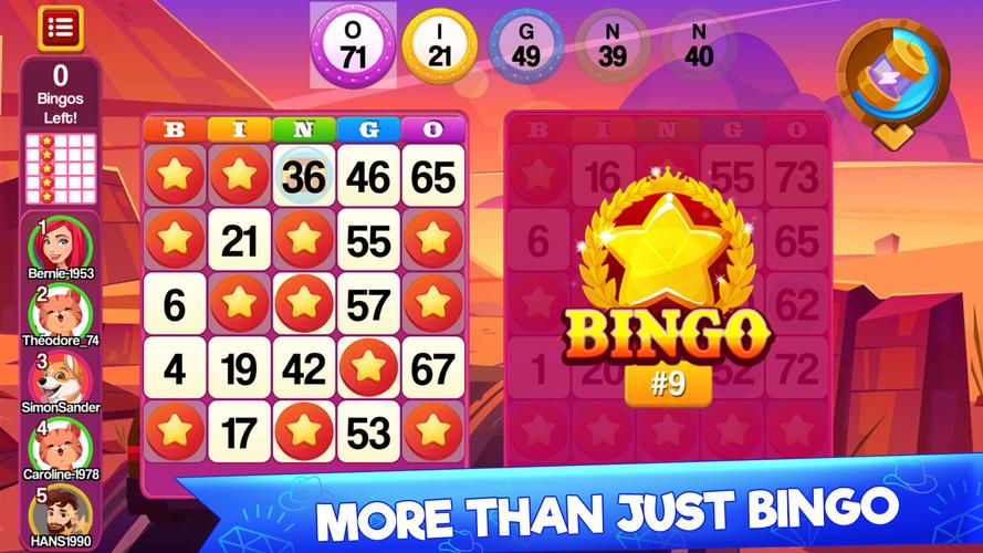 Bingo Madness Live Bingo Games ภาพหน้าจอ 1