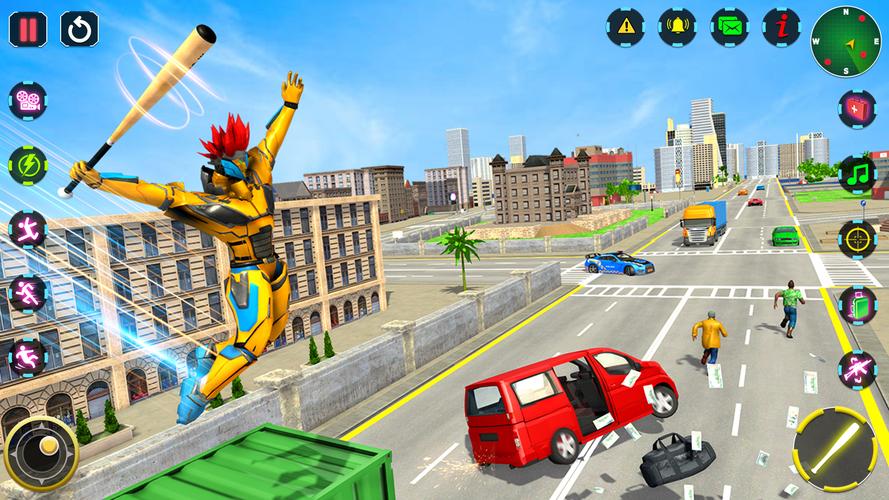 Robot Hero Game - Robot Game Capture d'écran 3