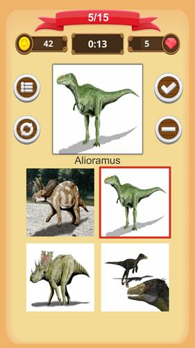 Dinosaurs Quiz Tangkapan skrin 2