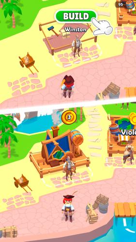 Pirate Life Скриншот 2