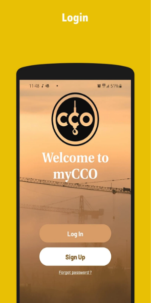 myCCO portal Capture d'écran 3