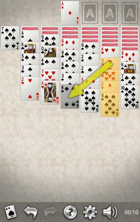 Yukon Gold Solitaire Demo应用截图第3张