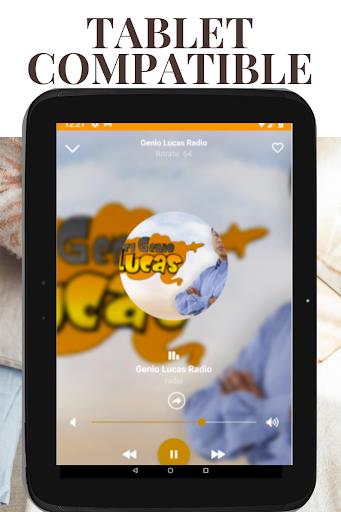 El Genio Lucas Radio en Vivo Reflexiones y Podcast ဖန်သားပြင်ဓာတ်ပုံ 1