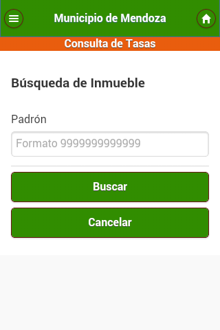 Schermata Tasas y Multas 4