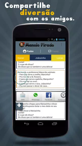 Manolo Pirado Piadas e Frases Capture d'écran 3