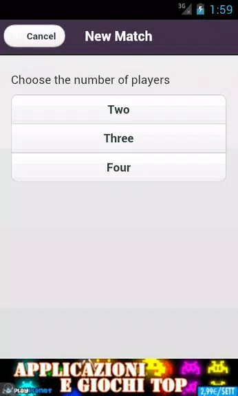 Burraco Scorekeeper應用截圖第1張