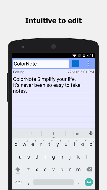 ColorNote блокнот заметки Скриншот 3