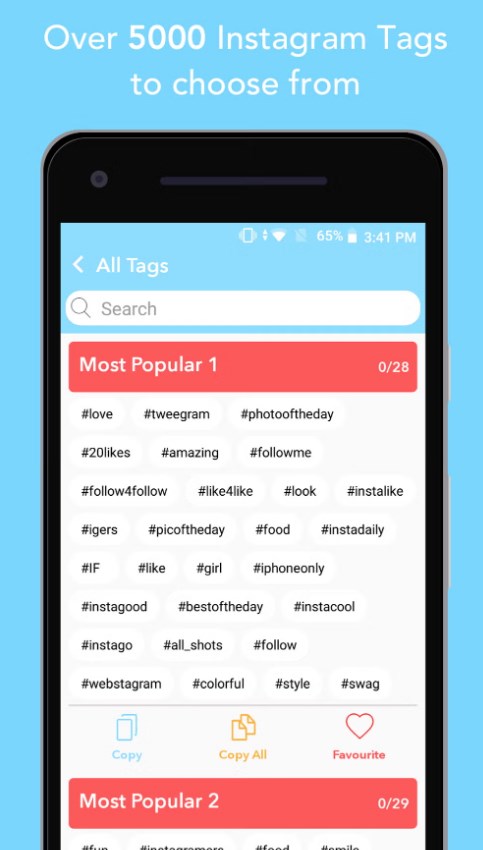 Hashtags - for likes for Insta應用截圖第3張
