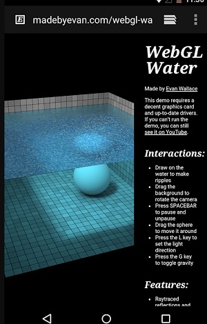 Android System WebView Beta Screenshot 2