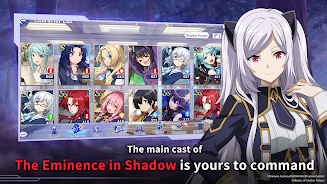 The Eminence in Shadow RPG Captura de pantalla 4
