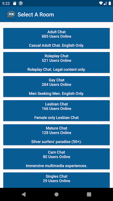 Free Chat Now ภาพหน้าจอ 2