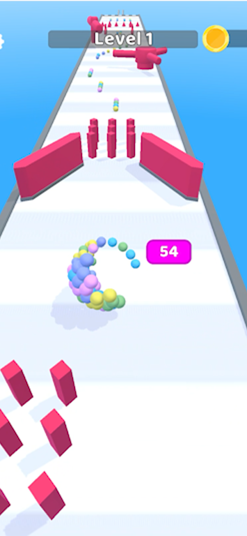 Orbeez Run 3D Mod應用截圖第3張