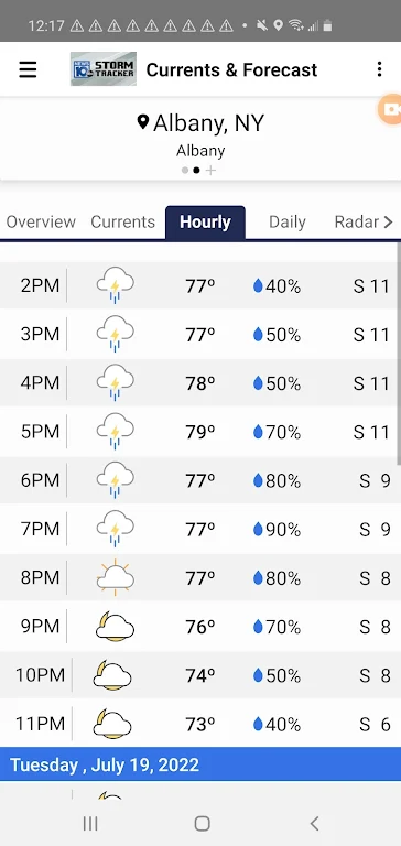 WTEN Storm Tracker - NEWS10 Zrzut ekranu 4