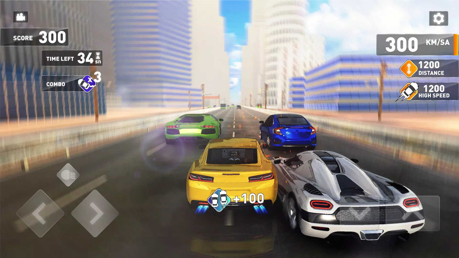 PetrolHead Highway Racing スクリーンショット 2