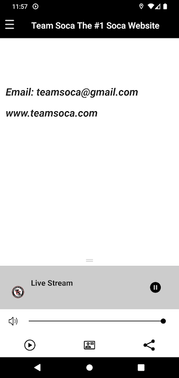 Team Soca スクリーンショット 1