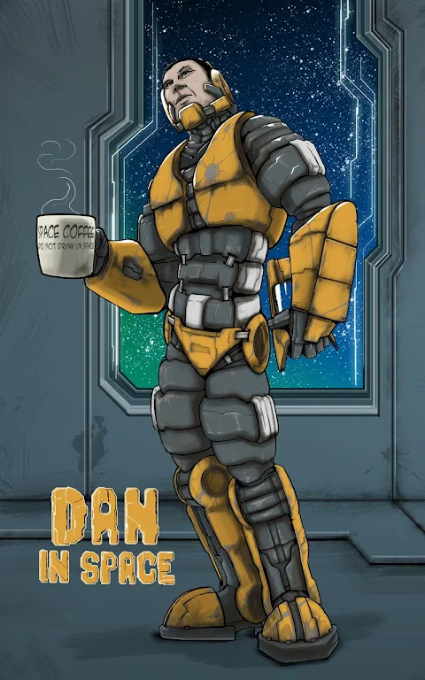 Dan In Space #1 スクリーンショット 4