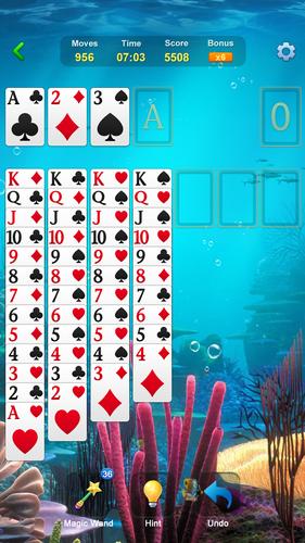 Solitaire - Classic Card Games Screenshot 2