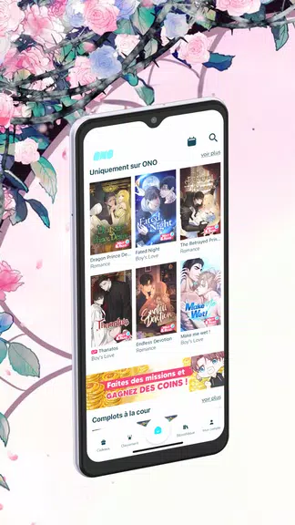 ONO LA lecture Webtoon & Manga Ảnh chụp màn hình 3