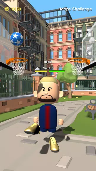 The Real Juggle: Soccer 2024 Screenshot 4