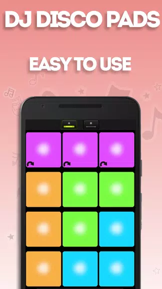 DJ Disco Pads - mix dubstep, d Tangkapan skrin 3