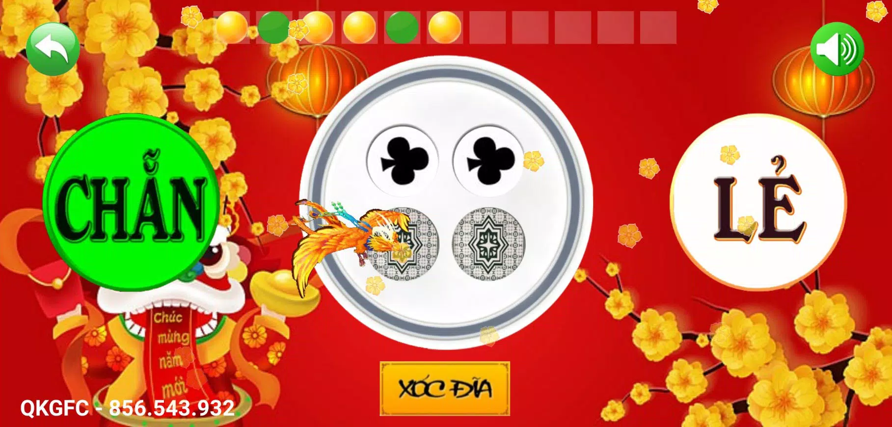 Xoc dia 2024應用截圖第4張