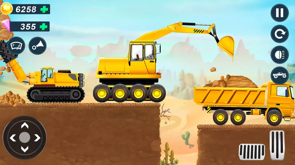 JCB Construction Truck Games應用截圖第2張
