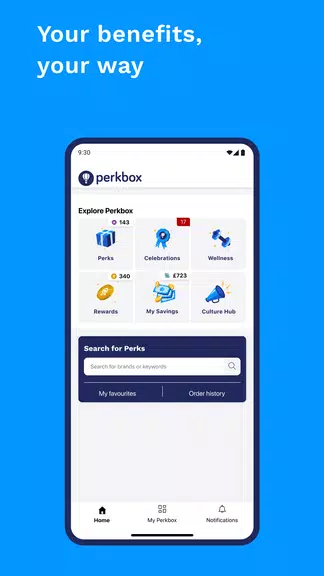 Perkbox应用截图第1张