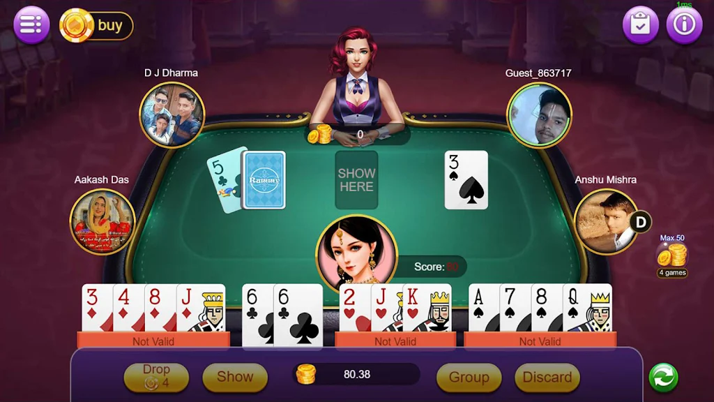 Rummy Moment Screenshot 2