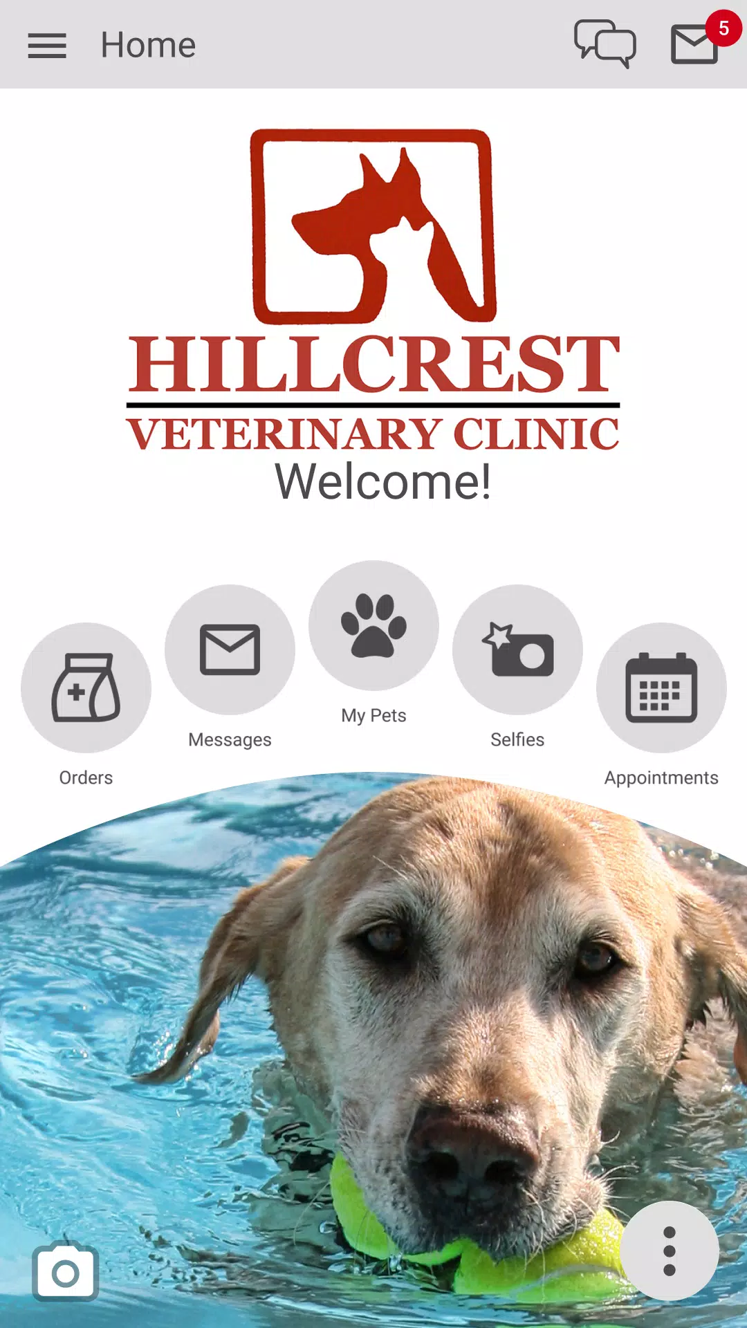 Schermata Hillcrest VC 1