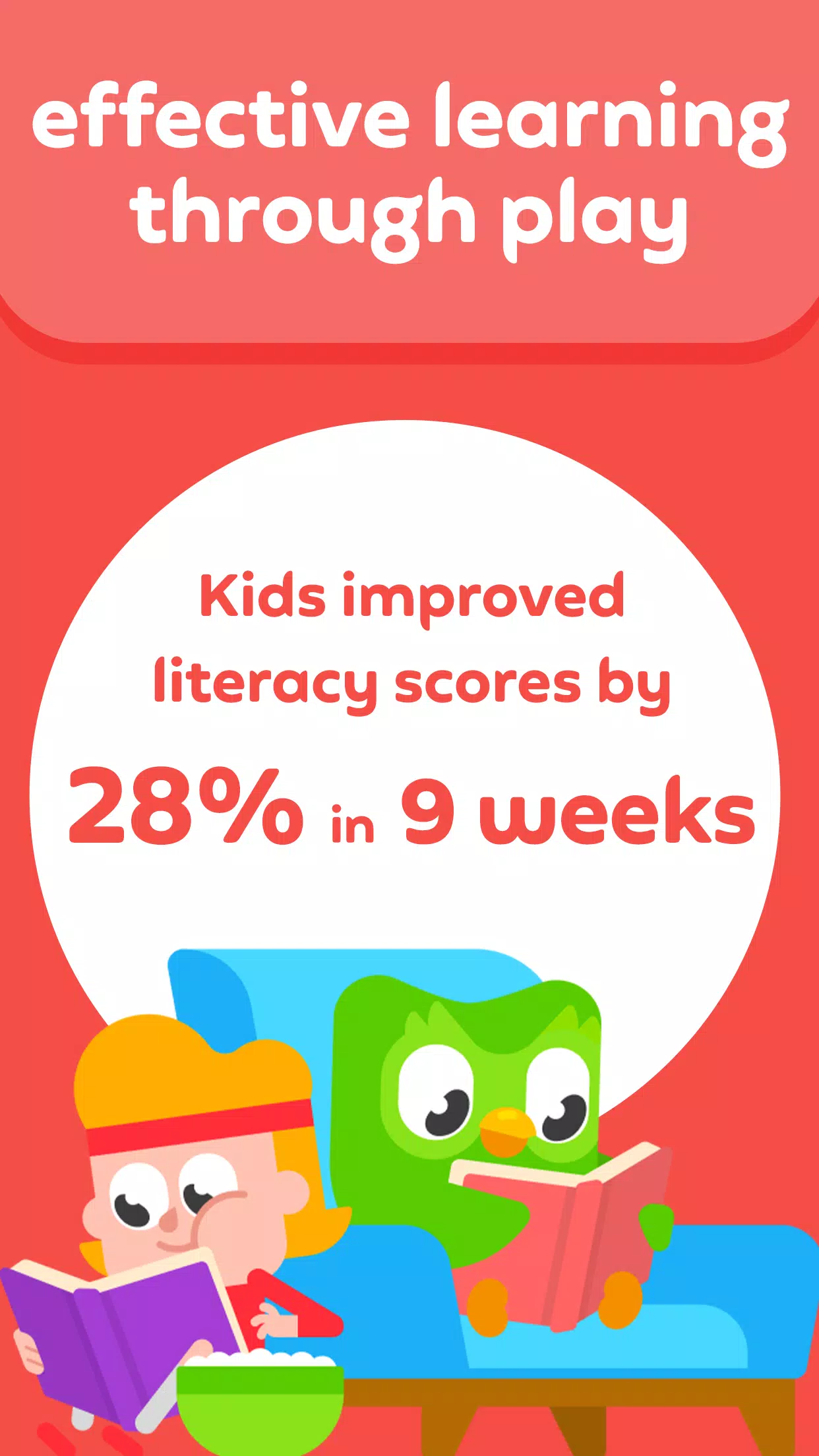 Learn to Read - Duolingo ABC Zrzut ekranu 2